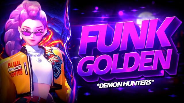 BEAT GOLDEN - Damon Hunters - Viral Tiktok (FUNK REMIX) by DJ Dart