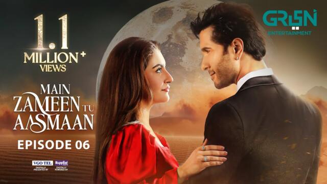 Main Zameen Tu Aasmaan Ep 06 (Subtitles) 11 Sep 25 | VGO TEL, Happilac | Feroze Khan - Hiba Bukhari