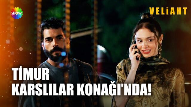 Timur, Reyhan'ı görür görmez etkilendi! | Veliaht 1. Bölüm