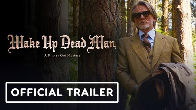 Wake Up Dead Man: A Knives Out Mystery - Official Teaser Trailer (2026) Daniel Craig, Mila Kunis