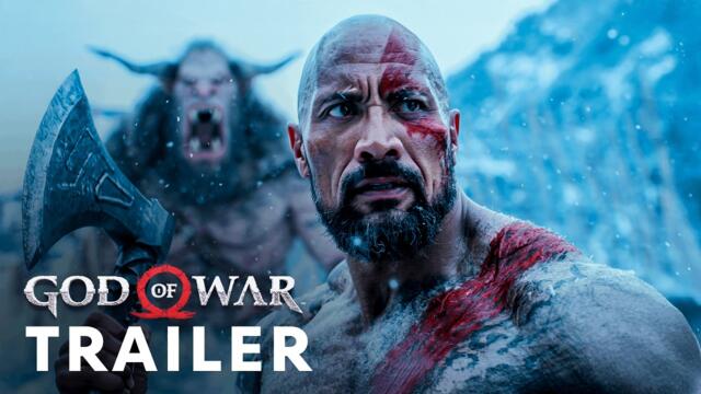 God Of War (2025) - First Trailer | Dwayne Johnson