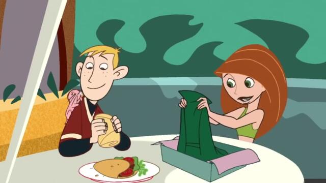 Kim Possible: Kim and Ron Cute Moments Season 1