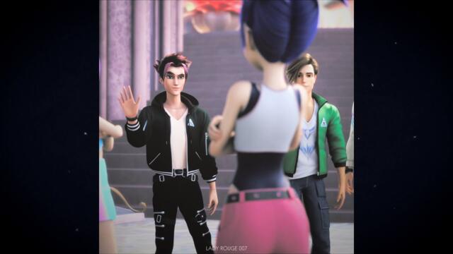 Riven x Musa [Winx club] - Behind Blue Eyes