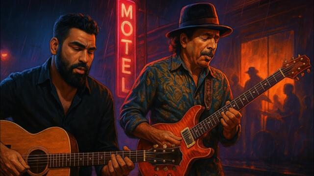 Азис - Мотел (Carlos Santana Style Cover)