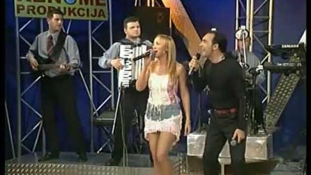 Hajrija Gegaj i Izoni - I bogati placu - (Live) - Zapjevaj uzivo - (Renome 2003)