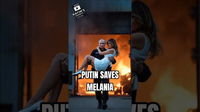 Putin on a Mission | Melania in Danger