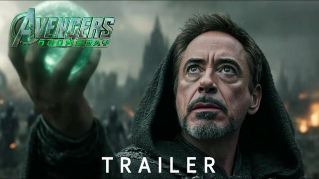 Avengers Doomsday Trailer | Robert Downey Jr | Marvel Studios