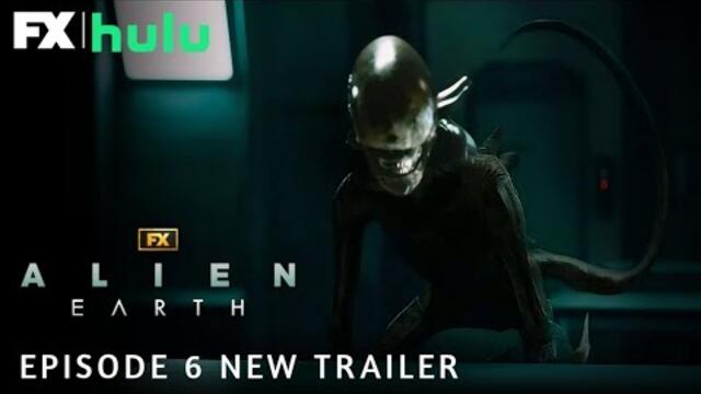 Alien: Earth | EPISODE 6 NEW TRAILER "Warning" | FX