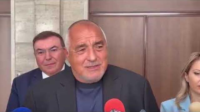 Борисов за ареста на Коцев: Категорично осъждам действията на антикорупционната комисия