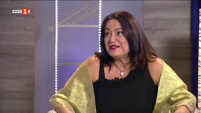 Оперната звезда Ива Йонова във Вечната музика - 12.09.2025