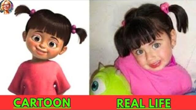 30+ People Who Look Exactly Like Famous Cartoon Characters!