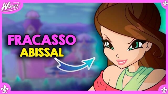 Assisti o PIOR FILME de WINX pra você NÃO ter que assistir! | Winx: O Mistério do Abismo