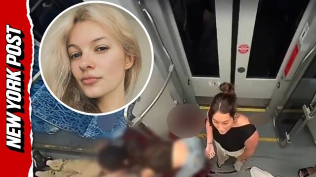 New Video from Sickening Train Murder: Passengers Tried to Help