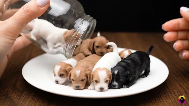 Tiny Animals Compilation AI ASMR (Oddly Satisfying)