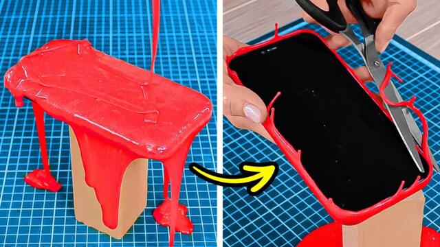 DIY-Handyhüllen-Designs: Erstaunliche Herstellung von Handyhüllen