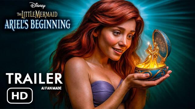 THE LITTLE MERMAID (2026) | Ariel's Beginning – Live Action Trailer