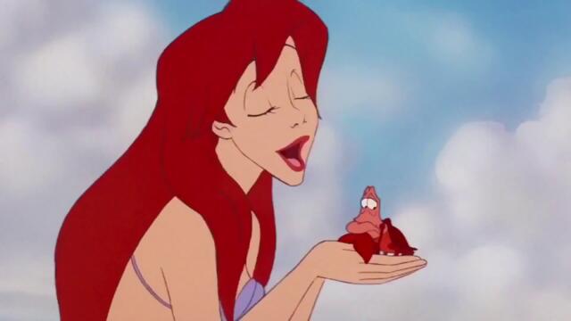 Ariel's Naked Moments Reversed