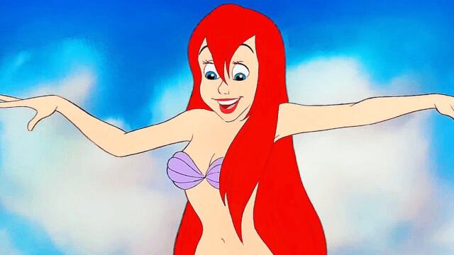 THE LITTLE MERMAID Clip - "Ariel's Transformation" (1989)