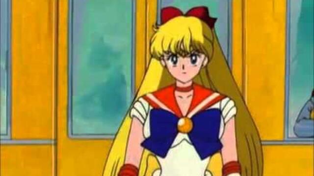 All of sailor venus attacks and transformations (high quality)