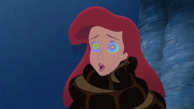 Ariel in the First Encounter