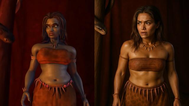 Little Krishna all Characters in Real Life