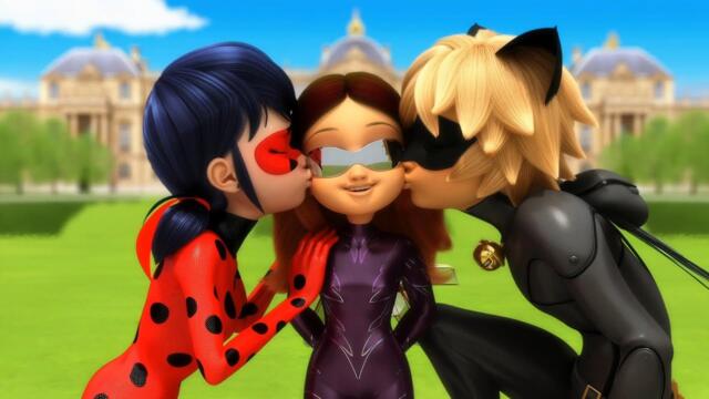 Ladybug & Cat Noir's Daughter Gets a NEW Miraculous! 🦗 (First Transformation!)