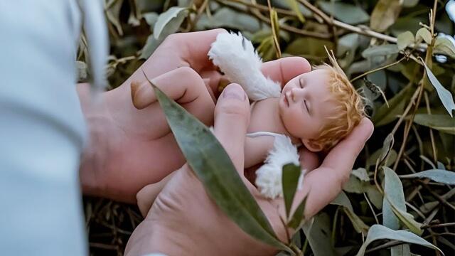 The Man Found A Small Bird, But It Had Human Facial Features