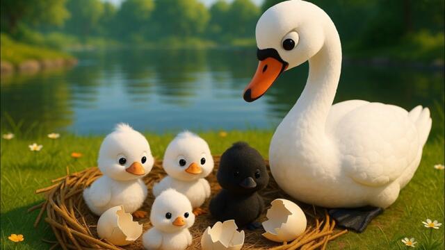 The Ugly Duck Nobody Loved… Until He Became a Swan.