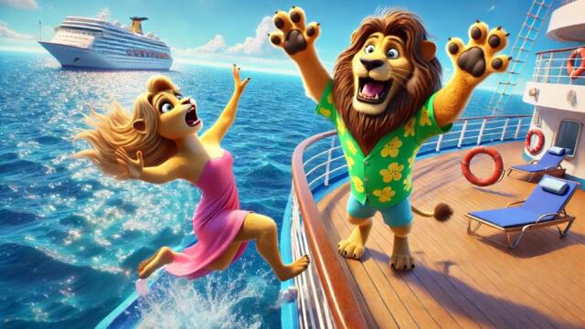 😱🦁The Betrayal of the Lion Father and the Revenge Plan of Simba 💪🔥