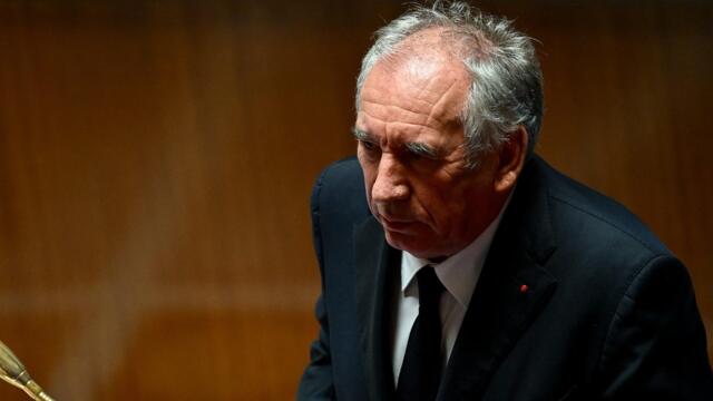 Direct - Vote de confiance, suivez le discours de François Bayrou en direct