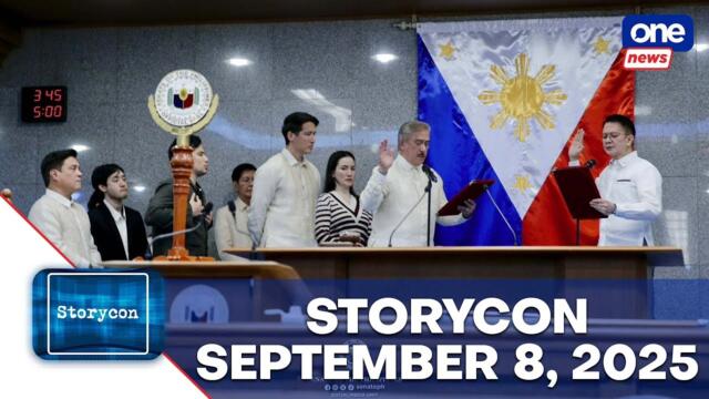 Sotto replaces Escudero as Senate president | Storycon Supercut