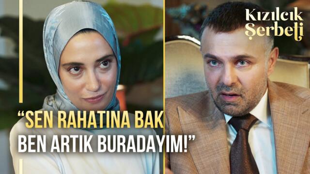 Asil ve Nursema tanışıyor! | Kızılcık Şerbeti 104. Bölüm