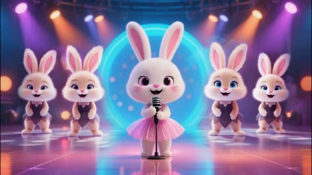 APT. BUNNY (Official Music Video) ROSÉ & Bruno Mars #kidssongs #apt #AnimalMusicStars