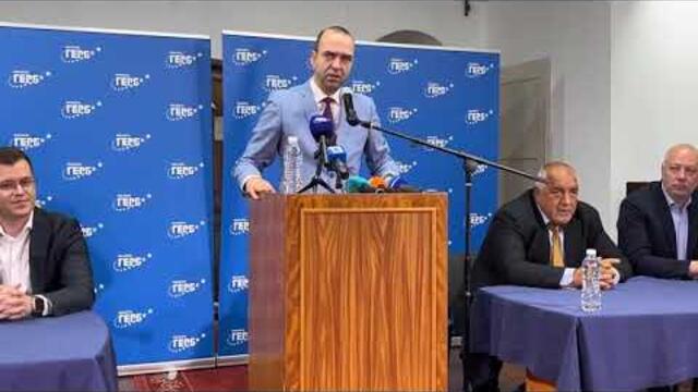 Борисов осъди поста на Любен Дилов за това, че полицията трябва да бие