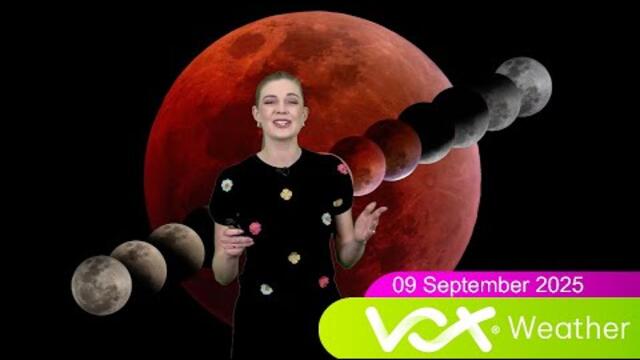 09 September 2025 | Vox Weather Forecast