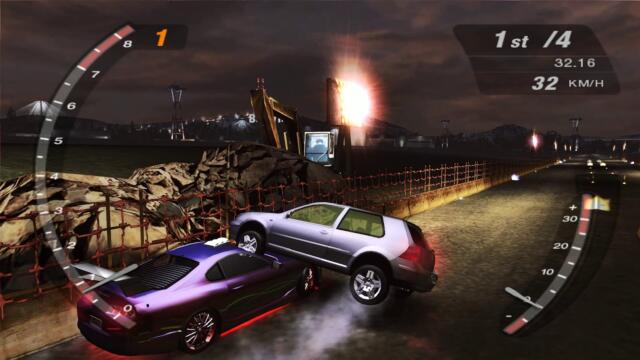 Worst NFS Underground 2 Drag Race EVER