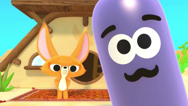 ФАНЯ ВЫХОДИТ НА ПРОГУЛКУ - 11 серия ВОЛШЕБНЫЕ СЛОВА -  путешествуем, изучаем новые понятия