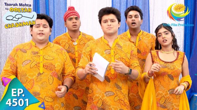 Can Gokuldham Resolve The Issue? | Taarak Mehta Ka Ooltah Chashmah | Full Episode 4501 | 12 Sep 2025