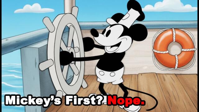 The Secret Origins of Mickey Mouse: A Tale of Lost Cartoons