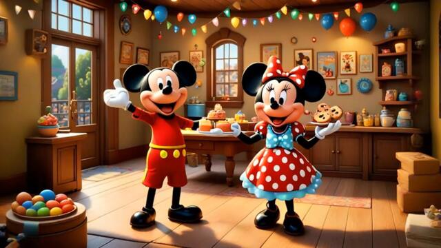 🎉 Mickey Mouse Clubhouse Adventure! 🏰✨