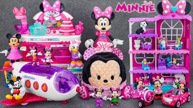 Satisfying with Unboxing Disney Junior Mickey Mouse Super Airplane Playset | Review Toys ASMR