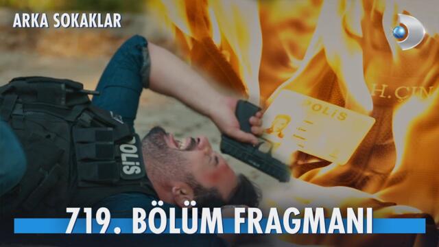 Arka Sokaklar 719. Bölüm Fragmanı @kanald @DMediaProduction