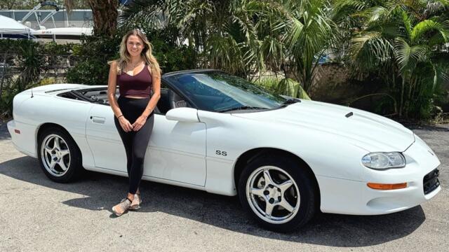 RARE 2002 Camaro Z28 SS V8 - Only 6,800 Miles & One Owner