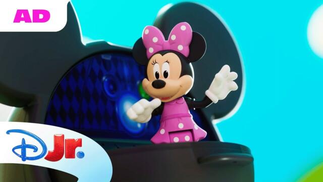 AD | Finding Pluto at the Mickey Mouse Clubhouse! 🦴 | @disneyjr