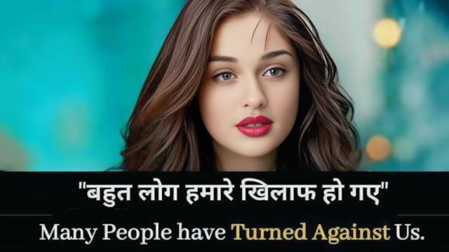 Many People Have Turned Against Us ll Learn English With Movie Subtitles ll