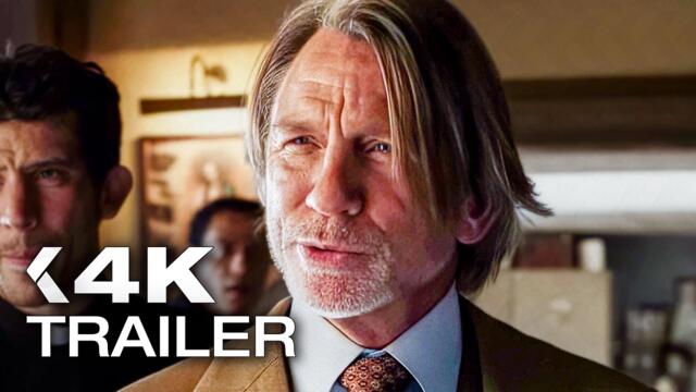 WAKE UP DEAD MAN: A Knives Out Mystery Official Trailer (2025) Daniel Craig, Josh Brolin, Netflix