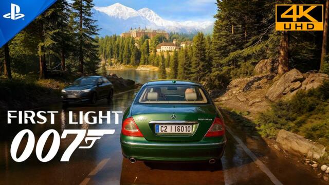 007 FIRST LIGHT | PS5 4K 60FPS Realistic Immersive Ultra Graphics Gameplay Walkthrough