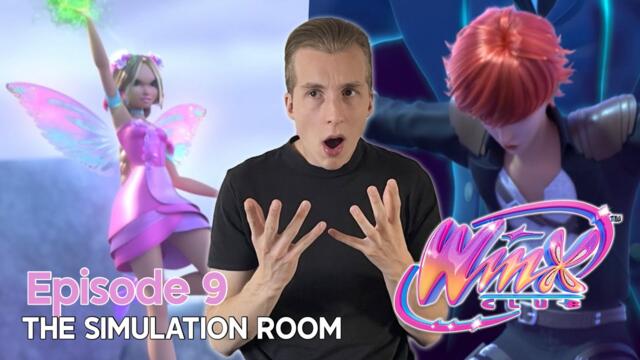 Winx Club : The Magic is Back! | Episode 9 “The simulation room!” REACTION!! 🧚🏻‍♀️