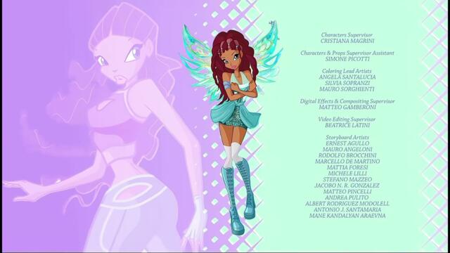Winx Club Reboot - Ending style World Of Winx fanmade