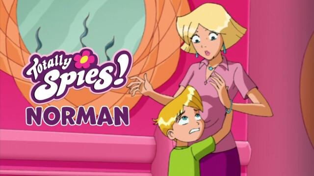 Norman (Clover's Cousin) | Complete Episode ✨ Character Episode Compilation 🌸 | Totally Spies!